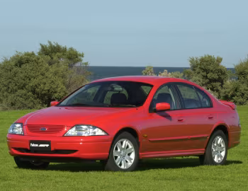 Ford Falcon SR [Australia] (AU) '04–10.2001