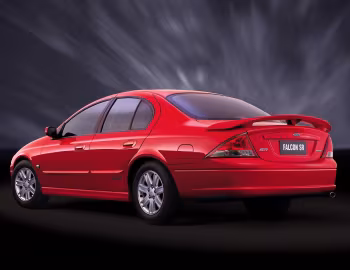 Ford Falcon SR [RHD] (AU) '03–10.2002