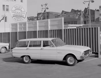 Ford Falcon Station Wagon [New Zealand] '1962
