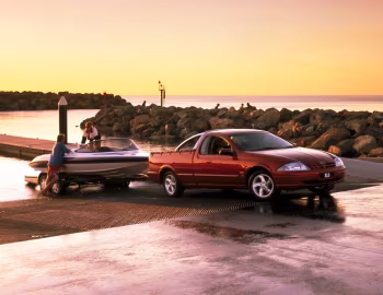 Ford Falcon Ute XLS [Australia] (AU) '1999–2000