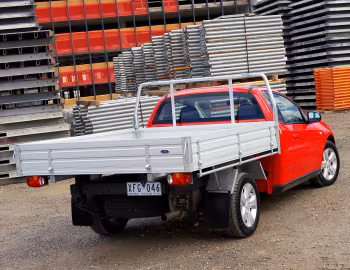 Ford Falcon Ute Cab Chassis [Australia] (FG) '2008–11