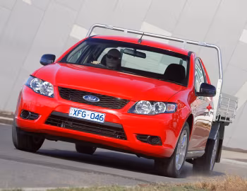 Ford Falcon Ute Cab Chassis [Australia] (FG) '2008–11