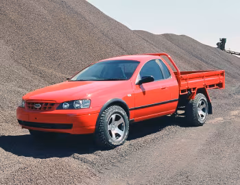 Ford Falcon Ute Hi-Ride [Australia] (BA) '2002–05