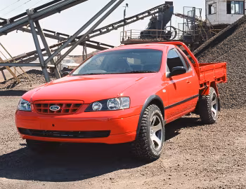 Ford Falcon Ute Hi-Ride [Australia] (BA) '2002–05