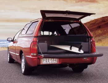 Ford Falcon Ute "Mako" [Australia] (AU) '2000