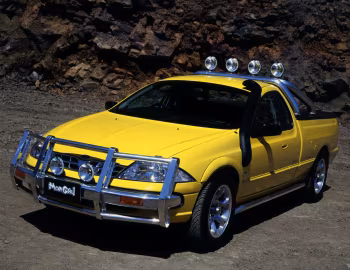 Ford Falcon Ute Mongrel Concept [Australia] (AU) '01.2001