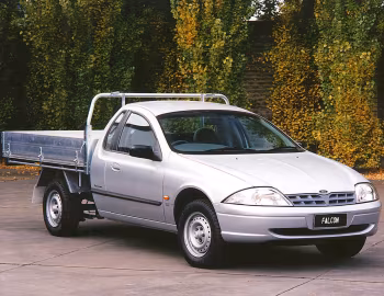 Ford Falcon Ute XL Cab chassis [Australia] (AU) '1999–2000