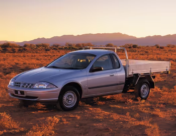 Ford Falcon Ute XL Cab chassis [Australia] (AU.II) '04.2000–02