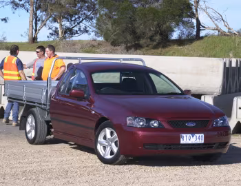 Ford Falcon Ute XLS [Australia] (BA) '2002–05