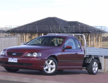 Ford Falcon Ute XLS [Australia] (BA) '2002–05