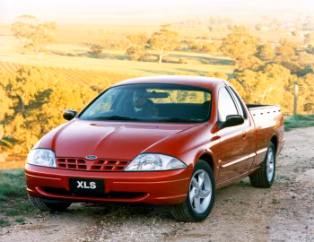 Ford Falcon Ute XLS [Australia] (AU) '1999–2000