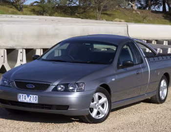 Ford Falcon Ute XLS SSB [RHD] (BA) '2002–05