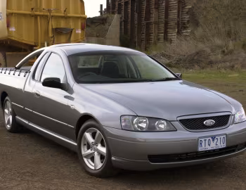 Ford Falcon Ute XLS SSB [RHD] (BA) '2002–05