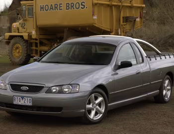 Ford Falcon Ute XLS SSB [RHD] (BA) '2002–05