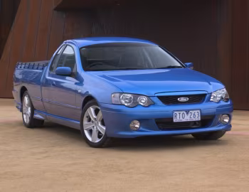 Ford Falcon Ute XR6 Turbo [Australia] (BA) '2002–05