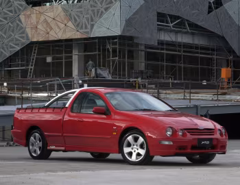 Ford Falcon Ute XR8 [Australia] (AU) '2000–02