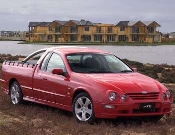 Ford Falcon Ute XR8 [Australia] (AU) '2000–02