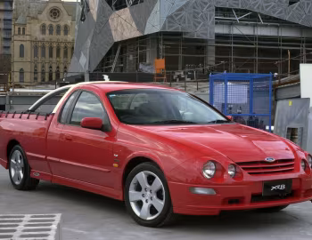 Ford Falcon Ute XR8 [Australia] (AU) '2000–02
