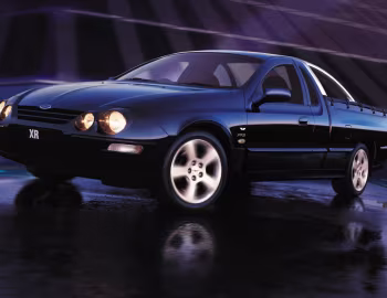 Ford Falcon Ute XR8 [Australia] '1999–2000