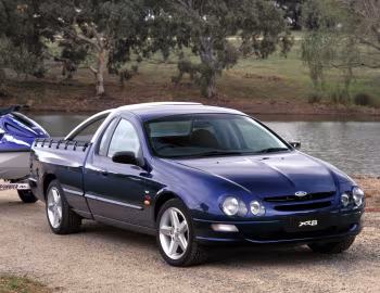 Ford Falcon Ute XR8 [Australia] '1999–2000