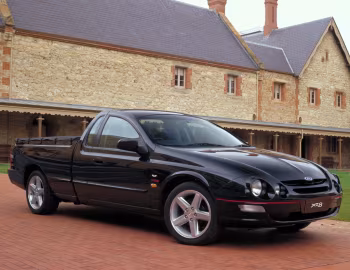 Ford Falcon Ute XR8 [Australia] '1999–2000
