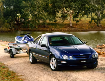 Ford Falcon Ute XR8 [Australia] '1999–2000