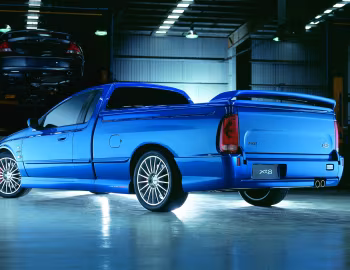 Ford Falcon Ute XR8 "Pursuit 250" [Australia] (AU) '2001