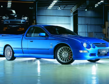 Ford Falcon Ute XR8 "Pursuit 250" [Australia] (AU) '2001