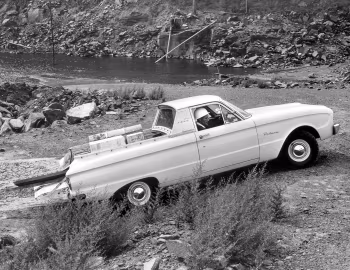 Ford Falcon Utility [Australia] (XK) '05.1961–08.1962