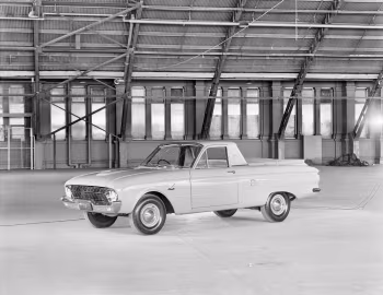 Ford Falcon Utility [Australia] (XL) '08.1962–02.1964