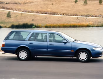 Ford Falcon Futura Wagon [Australia] (EL) '09.1996–09.1998