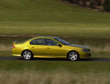 Ford Falcon XR6 [Australia] (BF.I) '10.2005–06