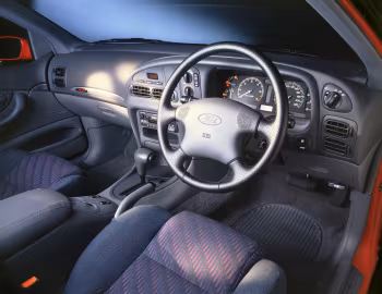 Interior Ford Falcon XR6 [Australia] (EF) '09.1994–10.1995