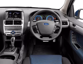Panel frontal Ford Falcon XR6 [Australia] (FG) '2008–11