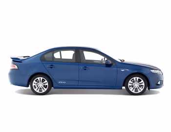 Ford Falcon XR6 [Australia] (FG) '2008–11