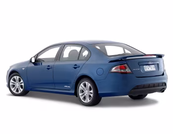 Ford Falcon XR6 [Australia] (FG) '2008–11