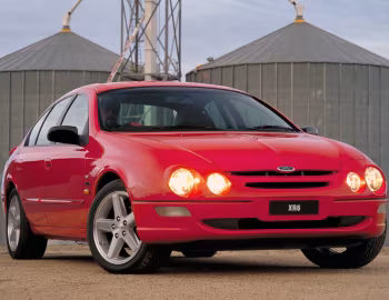 Ford Falcon XR6 [Australia] (AU) '1998–2000