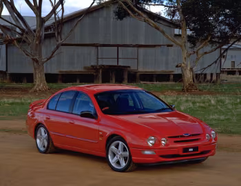 Ford Falcon XR6 [Australia] (AU) '1998–2000