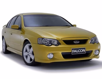 Ford Falcon XR6 [Australia] (BF.I) '10.2005–06