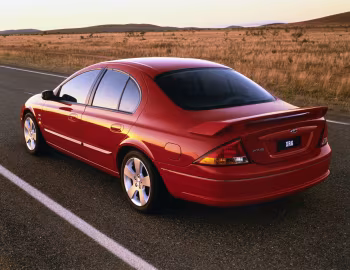 Ford Falcon XR6 [Australia] (AU.II) '04.2000–10.2001