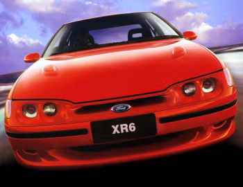 Ford Falcon XR6 [Australia] (EL) '09.1996–09.1998