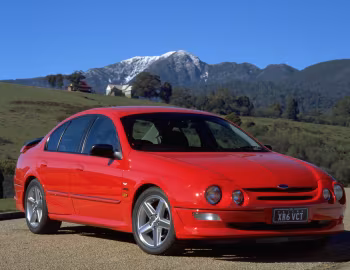 Ford Falcon XR6 VCT [Australia] (AU) '1998–2000