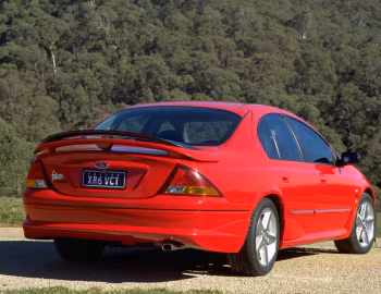 Ford Falcon XR6 VCT [Australia] (AU) '1998–2000