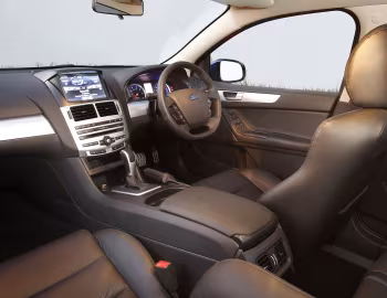 Interior Ford Falcon XR6 Turbo [Australia] (FG) '2011–14