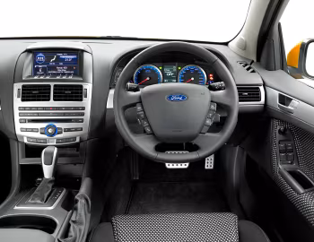 Panel frontal Ford Falcon XR6 Turbo [Australia] (FG) '2008–11