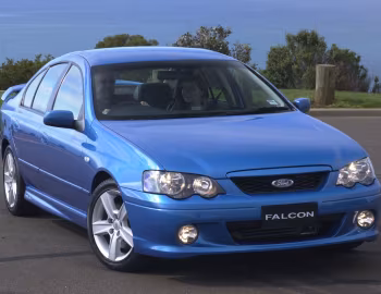 Ford Falcon XR6 Turbo [RHD] (BA) '2002–04