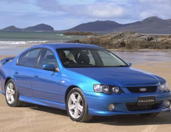 Ford Falcon XR6 Turbo [RHD] (BA) '2002–04