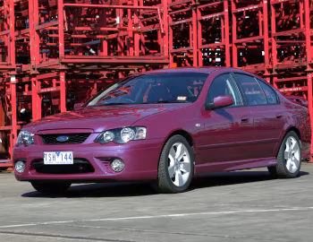 Ford Falcon XR6 Turbo [Australia] (BF.I) '10.2005–06