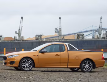 Ford Falcon XR6 Turbo Ute [Australia] (FG) '2014–07.2016