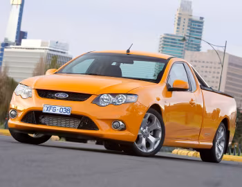 Ford Falcon XR6 Turbo Ute [Australia] (FG) '2008–11